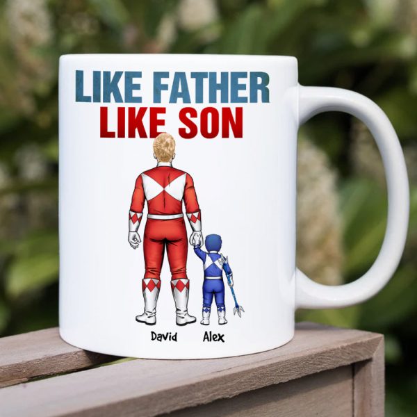 Dad DR-WHM-04qhhn040523hh Personalized Coffee Mug Dad DR-WHM-04qhhn040523hh Personalized Coffee Mug