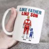 Dad DR-WHM-04qhhn040523hh Personalized Coffee Mug Dad DR-WHM-04qhhn040523hh Personalized Coffee Mug