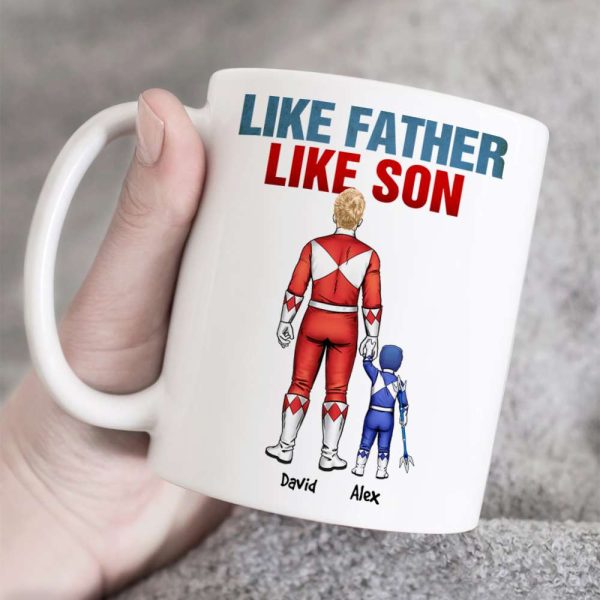 Dad DR-WHM-04qhhn040523hh Personalized Coffee Mug Dad DR-WHM-04qhhn040523hh Personalized Coffee Mug