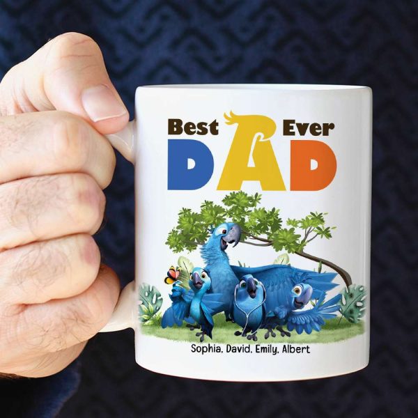 Dad DR-WHM-05htqn190423 Personalized Coffee Mug