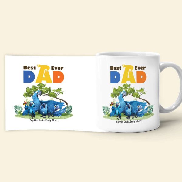 Dad DR-WHM-05htqn190423 Personalized Coffee Mug
