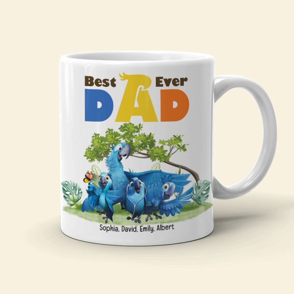 Dad DR-WHM-05htqn190423 Personalized Coffee Mug