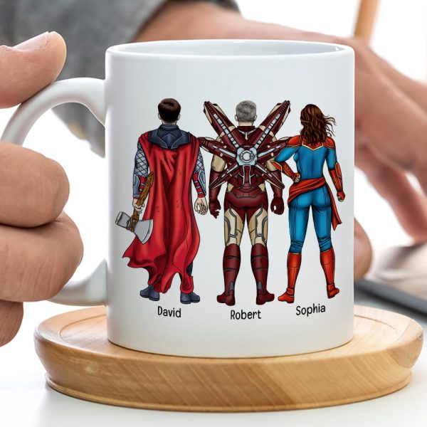Dad- DR-WHM-06dnqn230523tm Personalized Coffee Mug Dad- DR-WHM-06dnqn230523tm Personalized Coffee Mug