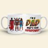 Dad- DR-WHM-06dnqn230523tm Personalized Coffee Mug Dad- DR-WHM-06dnqn230523tm Personalized Coffee Mug