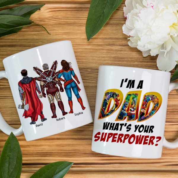 Dad- DR-WHM-06dnqn230523tm Personalized Coffee Mug Dad- DR-WHM-06dnqn230523tm Personalized Coffee Mug