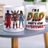 Dad- DR-WHM-06dnqn230523tm Personalized Coffee Mug Dad- DR-WHM-06dnqn230523tm Personalized Coffee Mug