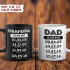 Dad Established Family Coffee Mug, HN590 Dad Established Family Coffee Mug, HN590