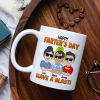 Dad Farter's Day White Mug 01dntn310523hh