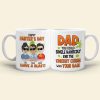 Dad Farter's Day White Mug 01dntn310523hh
