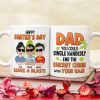 Dad Farter's Day White Mug 01dntn310523hh