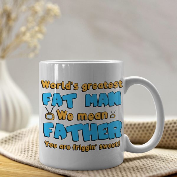 Dad Fat Man 03dnpo100623hh Personalized Coffee Mug