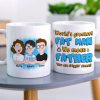 Dad Fat Man 03dnpo100623hh Personalized Coffee Mug