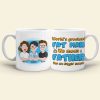 Dad Fat Man 03dnpo100623hh Personalized Coffee Mug