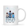 Dad Grandpa And Kids On Text Personalized Mug, Father's Day Gift For Dad, Grandpa, Husband Dad Grandpa And Kids On Text Personalized Mug, Father's Day Gift For Dad, Grandpa, Husband