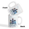 Dad Grandpa And Kids On Text Personalized Mug, Father's Day Gift For Dad, Grandpa, Husband Dad Grandpa And Kids On Text Personalized Mug, Father's Day Gift For Dad, Grandpa, Husband