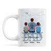 Dad Grandpa And Kids On Text Personalized Mug, Father's Day Gift For Dad, Grandpa, Husband Dad Grandpa And Kids On Text Personalized Mug, Father's Day Gift For Dad, Grandpa, Husband