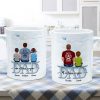 Dad Grandpa And Kids On Text Personalized Mug, Father's Day Gift For Dad, Grandpa, Husband Dad Grandpa And Kids On Text Personalized Mug, Father's Day Gift For Dad, Grandpa, Husband