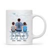 Dad Grandpa And Kids On Text Personalized Mug, Father's Day Gift For Dad, Grandpa, Husband Dad Grandpa And Kids On Text Personalized Mug, Father's Day Gift For Dad, Grandpa, Husband