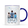 Dad Grandpa And Kids On Text Personalized Mug, Father's Day Gift For Dad, Grandpa, Husband Dad Grandpa And Kids On Text Personalized Mug, Father's Day Gift For Dad, Grandpa, Husband