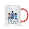 Dad Grandpa And Kids On Text Personalized Mug, Father's Day Gift For Dad, Grandpa, Husband Dad Grandpa And Kids On Text Personalized Mug, Father's Day Gift For Dad, Grandpa, Husband