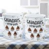 Dad Grandpa Mom Grandma Little Sh*t Personalized 3D Inflated Printed Mug
