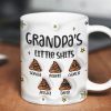 Dad Grandpa Mom Grandma Little Sh*t Personalized 3D Inflated Printed Mug