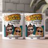Dad, Great Job - Thank You - Personalized Mug Dad, Great Job - Thank You - Personalized Mug