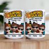 Dad, Great Job - Thank You - Personalized Mug Dad, Great Job - Thank You - Personalized Mug