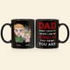 Dad I Hope I Am As Funny Personalized Coffee Mug BLM-02nali190423