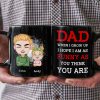 Dad I Hope I Am As Funny Personalized Coffee Mug BLM-02nali190423