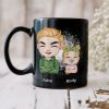 Dad I Hope I Am As Funny Personalized Coffee Mug BLM-02nali190423
