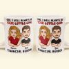 Dad I Will Always Be Your Little Girl Financial Burden - Personalized Mug Dad I Will Always Be Your Little Girl Financial Burden - Personalized Mug