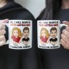 Dad I Will Always Be Your Little Girl Financial Burden - Personalized Mug Dad I Will Always Be Your Little Girl Financial Burden - Personalized Mug
