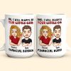 Dad I Will Always Be Your Little Girl Financial Burden - Personalized Mug Dad I Will Always Be Your Little Girl Financial Burden - Personalized Mug