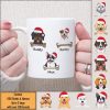 Dad If I Could Talk I'd Tell You I Love You! Dog Mug