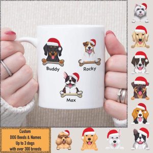 Dad If I Could Talk I'd Tell You I Love You! Dog Mug