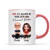Dad I'll Always be Your Financial Burden - Personalized Mug - Funny Christmas Gift from Dad to Daughter