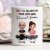 Dad I'll Always be Your Financial Burden - Personalized Mug - Funny Christmas Gift from Dad to Daughter