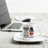 Dad I'll Always Be Your Financial Burden, Funny Father's Day Gift From Daughter, Personalized Mug