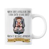 Dad Joke Father's Day Personalized Mug For New Parent, Gift For New Dad, Newborn