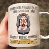 Dad Joke Father's Day Personalized Mug For New Parent, Gift For New Dad, Newborn