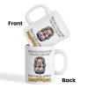 Dad Joke Father's Day Personalized Mug For New Parent, Gift For New Dad, Newborn