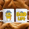 Dad Life, Gift For Dad, Personalized Mug, Dad And Kid Mug, Father's Day Gift 05DNHN050523 Dad Life, Gift For Dad, Personalized Mug, Dad And Kid Mug, Father's Day Gift 05DNHN050523