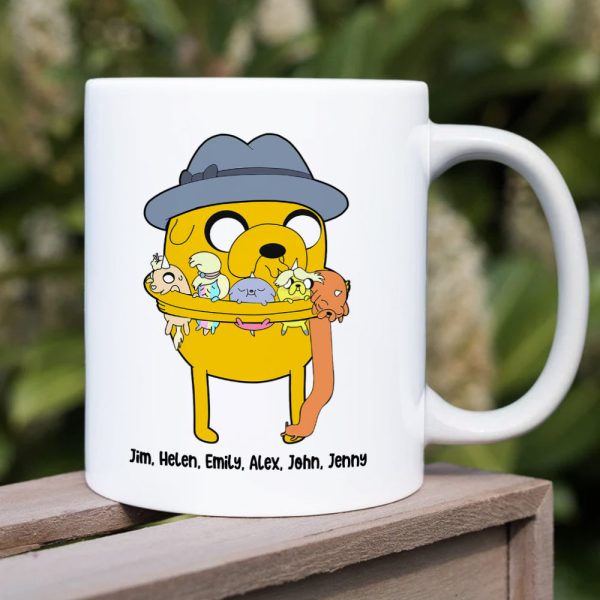 Dad Life, Gift For Dad, Personalized Mug, Dad And Kid Mug, Father's Day Gift 05DNHN050523 Dad Life, Gift For Dad, Personalized Mug, Dad And Kid Mug, Father's Day Gift 05DNHN050523