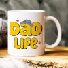 Dad Life, Gift For Dad, Personalized Mug, Dad And Kid Mug, Father's Day Gift 05DNHN050523 Dad Life, Gift For Dad, Personalized Mug, Dad And Kid Mug, Father's Day Gift 05DNHN050523