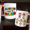 Dad Little Squad 04huti300523hh Personalized Coffee Mug Dad Little Squad 04huti300523hh Personalized Coffee Mug