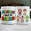 Dad Little Squad 04huti300523hh Personalized Coffee Mug Dad Little Squad 04huti300523hh Personalized Coffee Mug