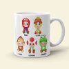 Dad Little Squad 04huti300523hh Personalized Coffee Mug Dad Little Squad 04huti300523hh Personalized Coffee Mug