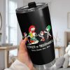 Dad Mom And Children 02QHDT230323 Personalized Black Coffee Mug Dad Mom And Children 02QHDT230323 Personalized Black Coffee Mug
