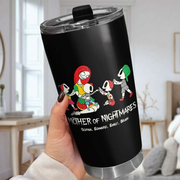 Dad Mom And Children 02QHDT230323 Personalized Black Coffee Mug Dad Mom And Children 02QHDT230323 Personalized Black Coffee Mug